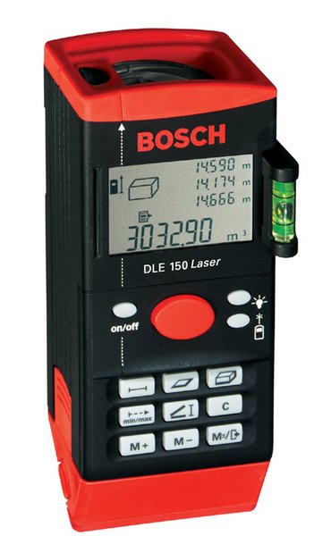 Измеритель длины лазерный “BOSCH” DLE 150
